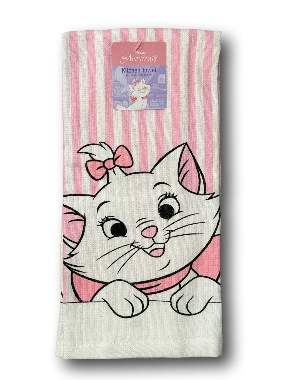 Disney The Aristocats Marie Kitchen Towel - NWT